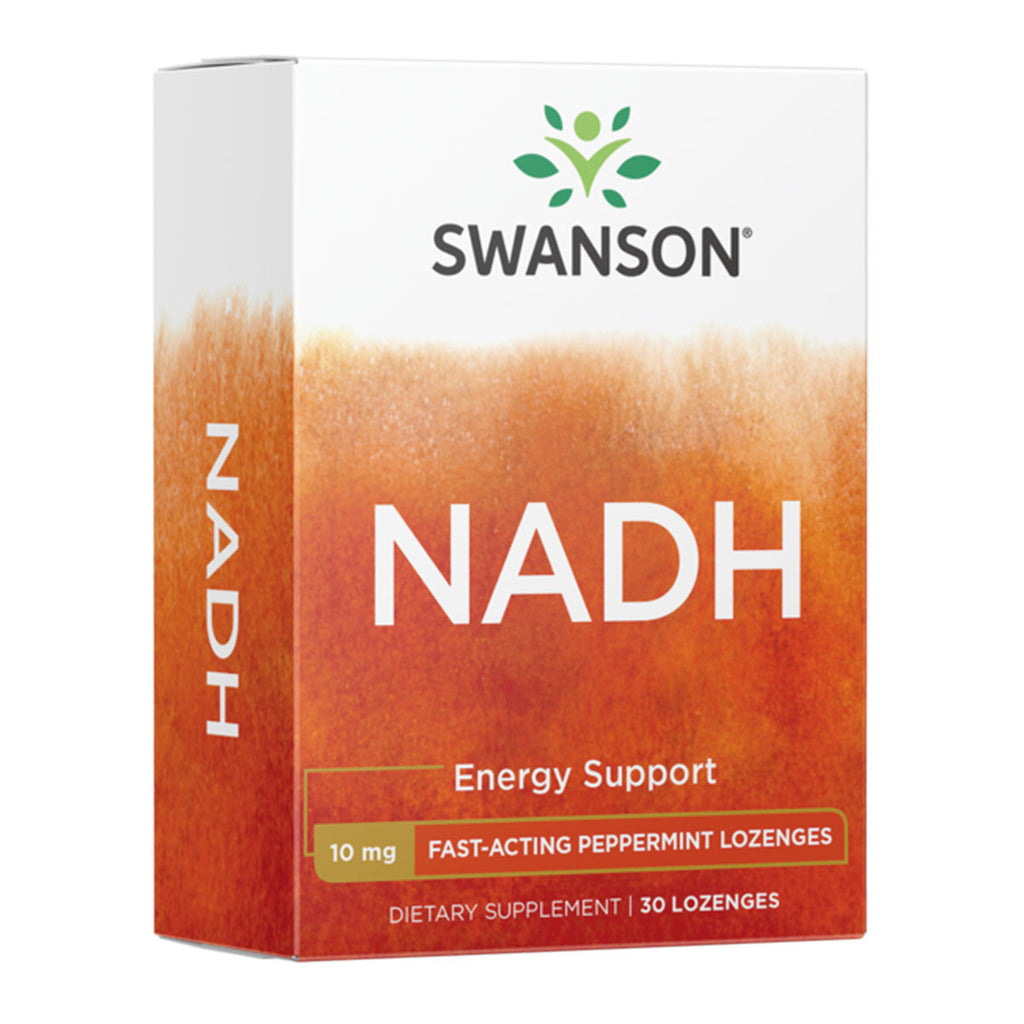 Swanson NADH - Fast-Acting Peppermint Lozenges _1