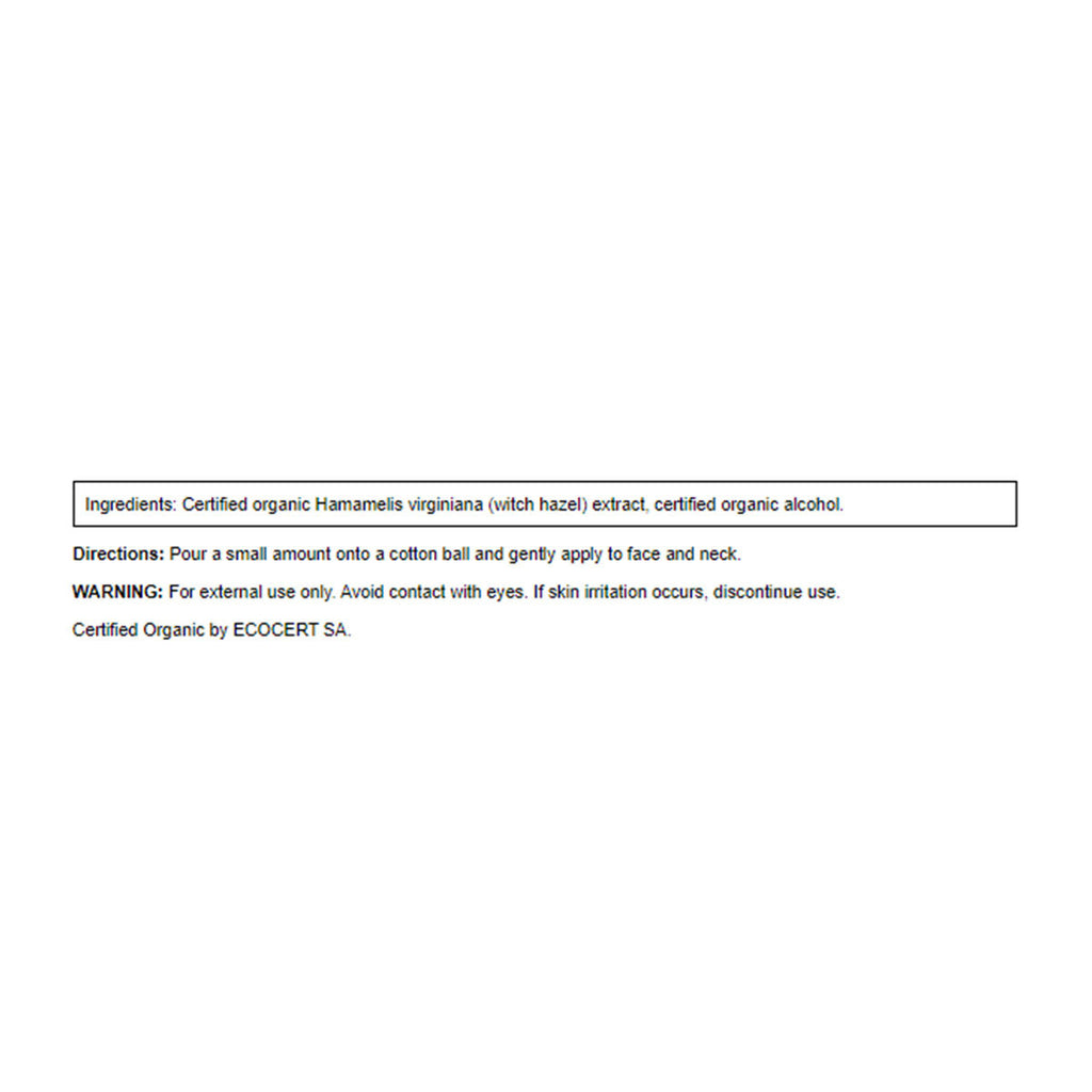 Swanson Organic Witch Hazel _2