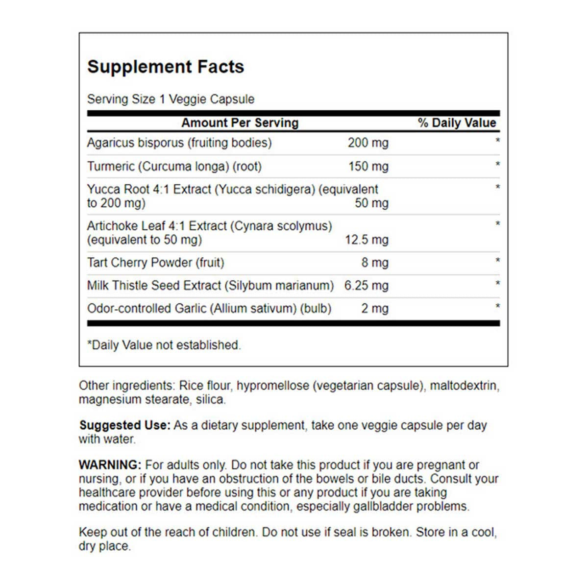 Swanson Uric Acid Cleanse _3