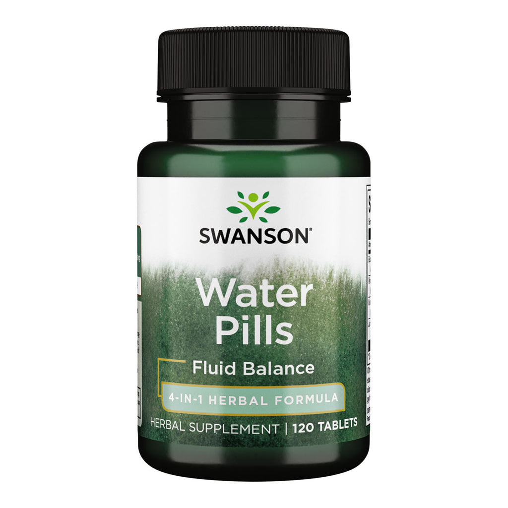 Swanson Water Pills - Fluid Balance _1
