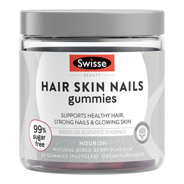 Beauty Hair Skin Nails Gummies