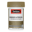 Ginkgo & Focus+ With Brahmi & B Vitamins