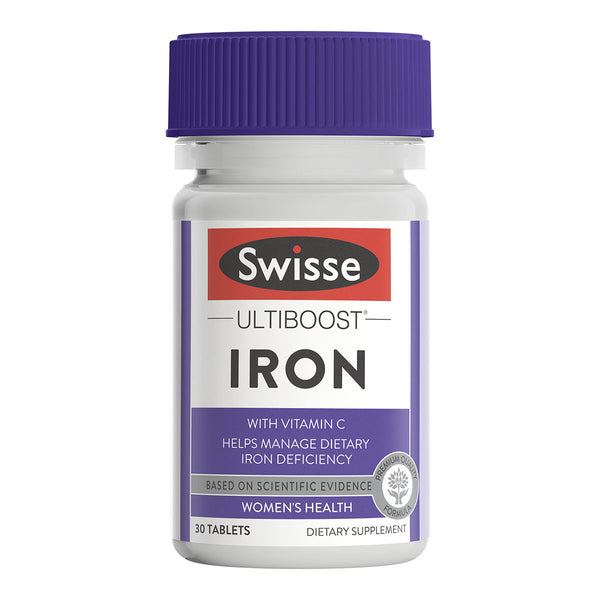 Iron with Vitamin C