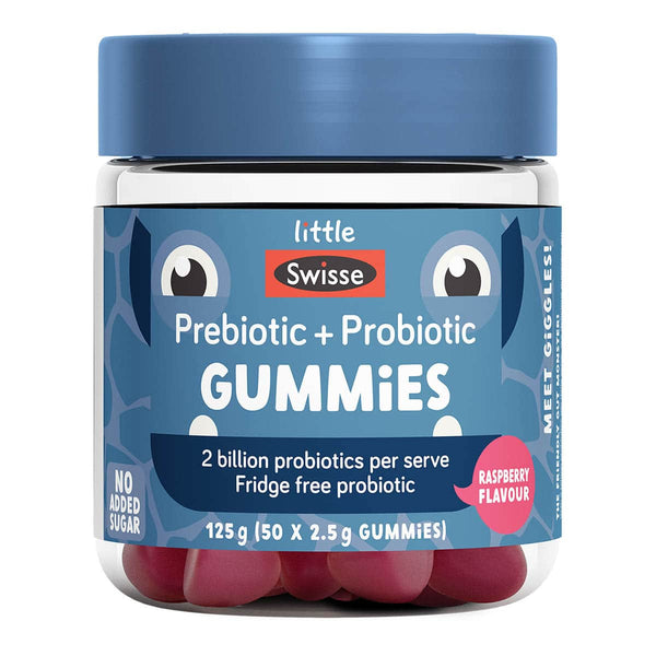 Little Swisse Prebiotic + Probiotic Gummies
