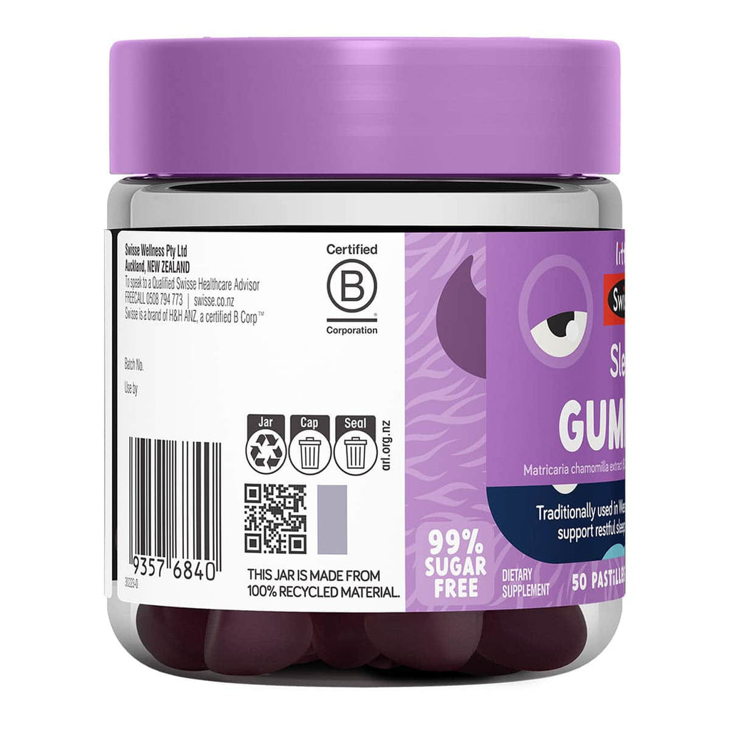 Swisse Little Swisse Sleep Gummies _3