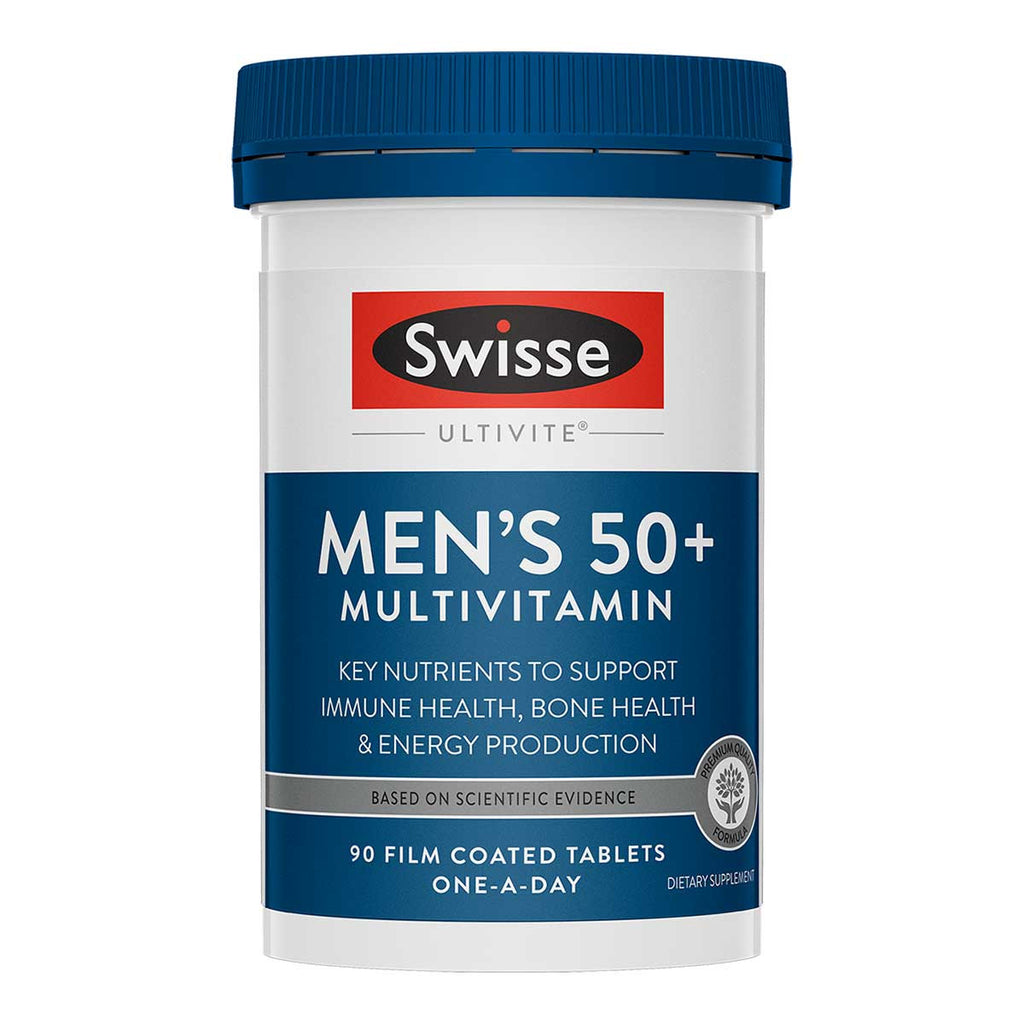 Swisse Men's 50+ Multivitamin _2