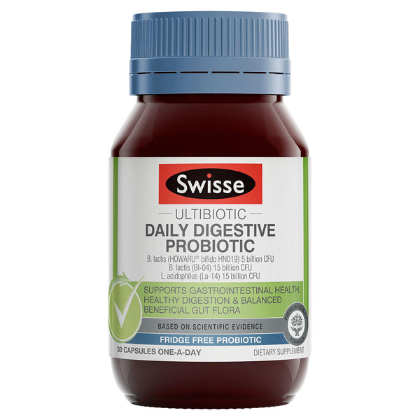 Ultibiotics Daily Digestive Probiotic