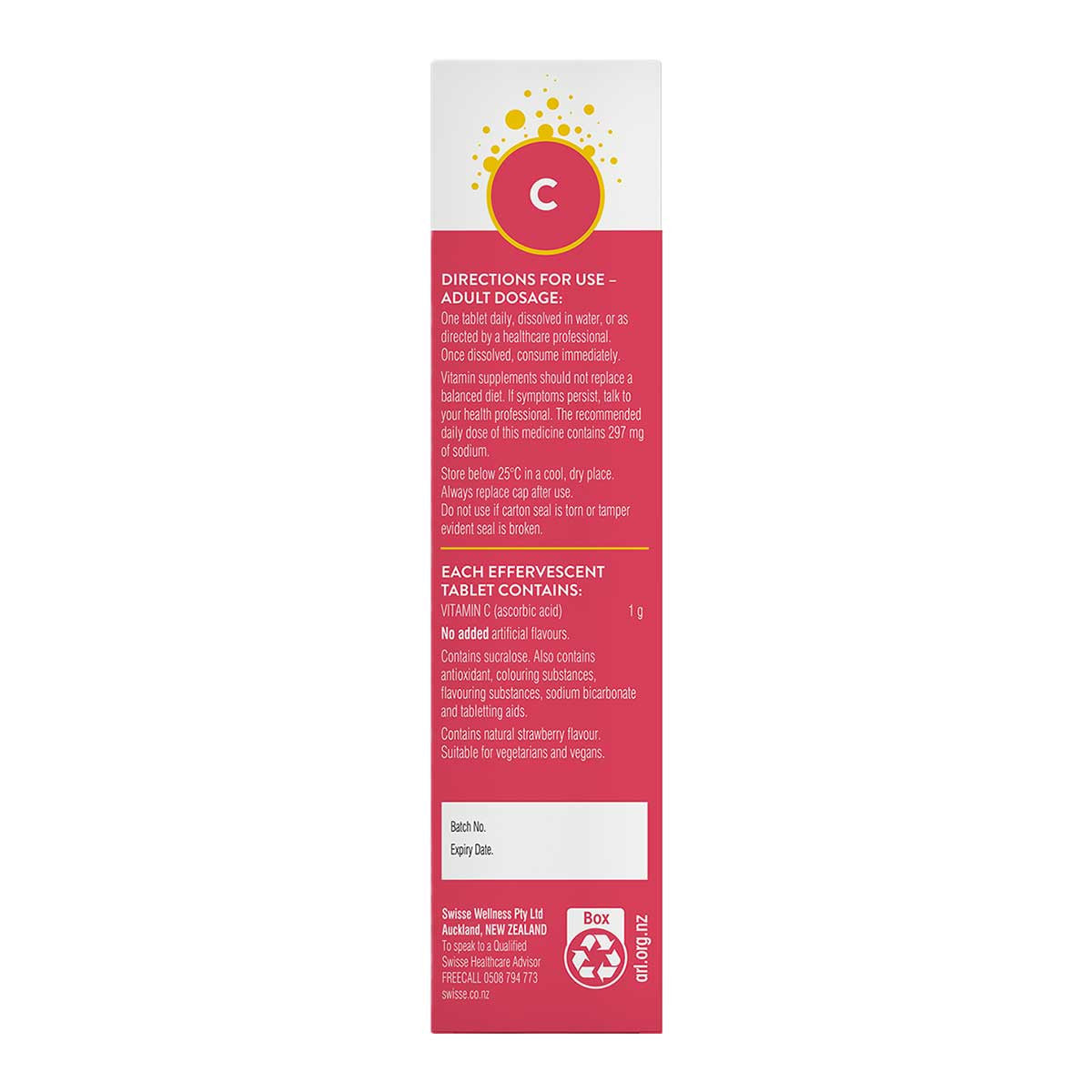 Swisse Ultiboost High Strength Vitamin C _2