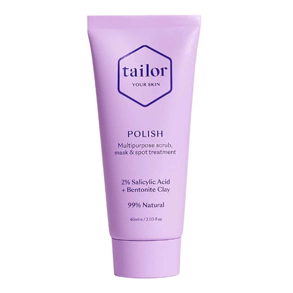 Tailor Skincare Polish Scrub, Mask & Treat _2