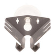 Silver Brush Dock for 4