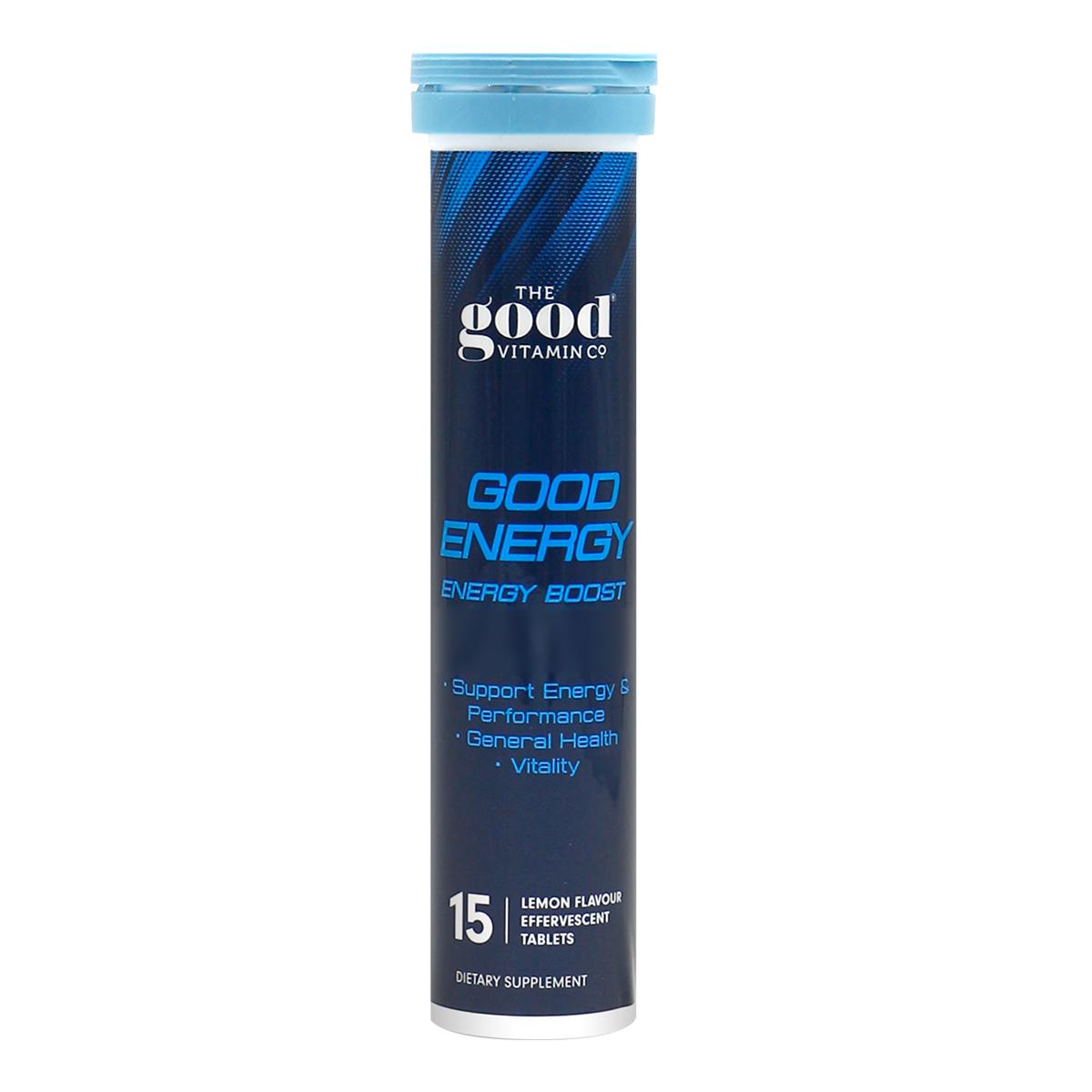 The Good Vitamin Co Ltd Good Energy Energy Boost Effervescent Tablets_1
