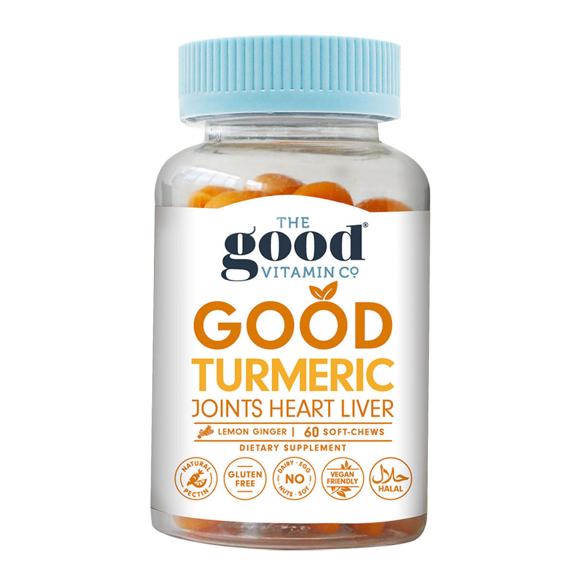 The Good Vitamin Co Ltd Good Turmeric Joints Heart Liver_1