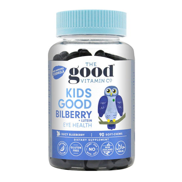 Kids Good Bilberry + Lutein Eye Health