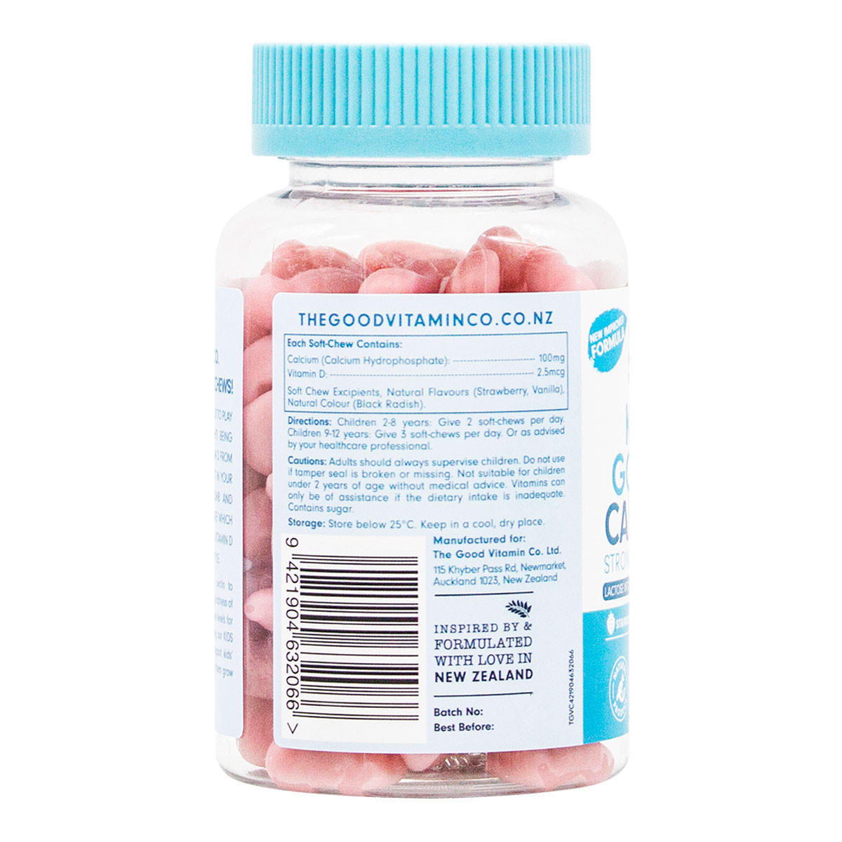The Good Vitamin Co Ltd Kids Good Calci Vita-D Strong Bone_2