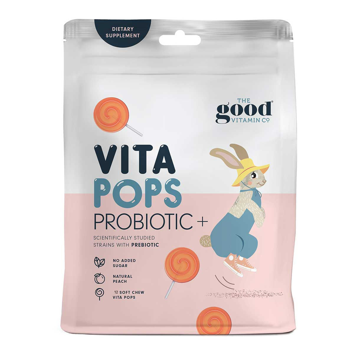 The Good Vitamin Co. Ltd Vita Pops Probiotic + _1