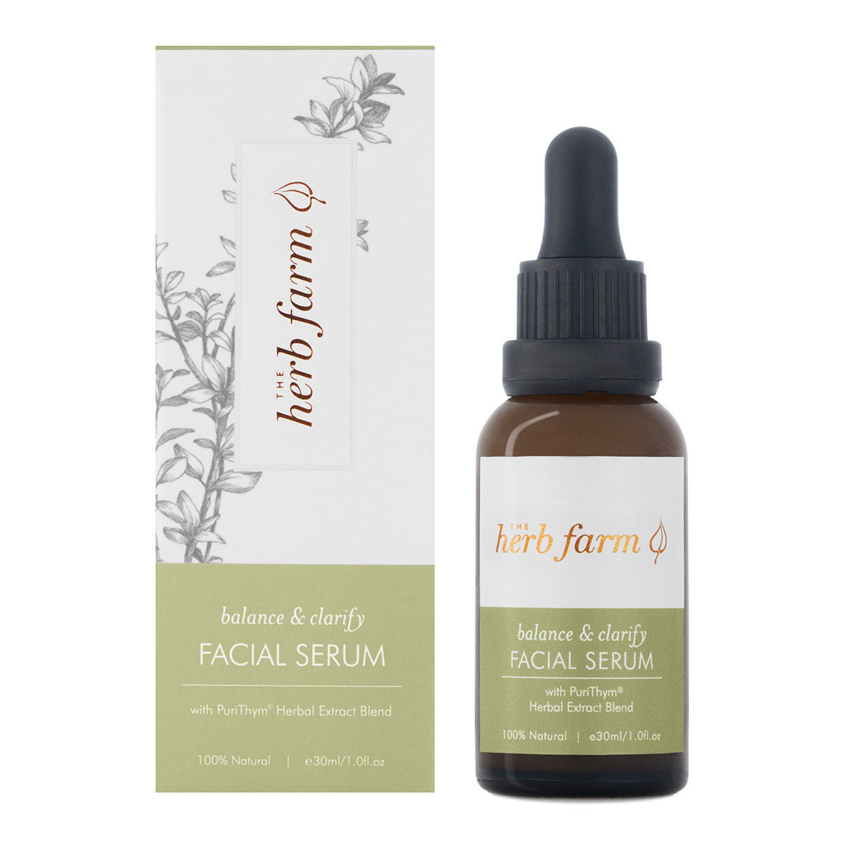 The Herb Farm Balance & Clarify Facial Serum _1