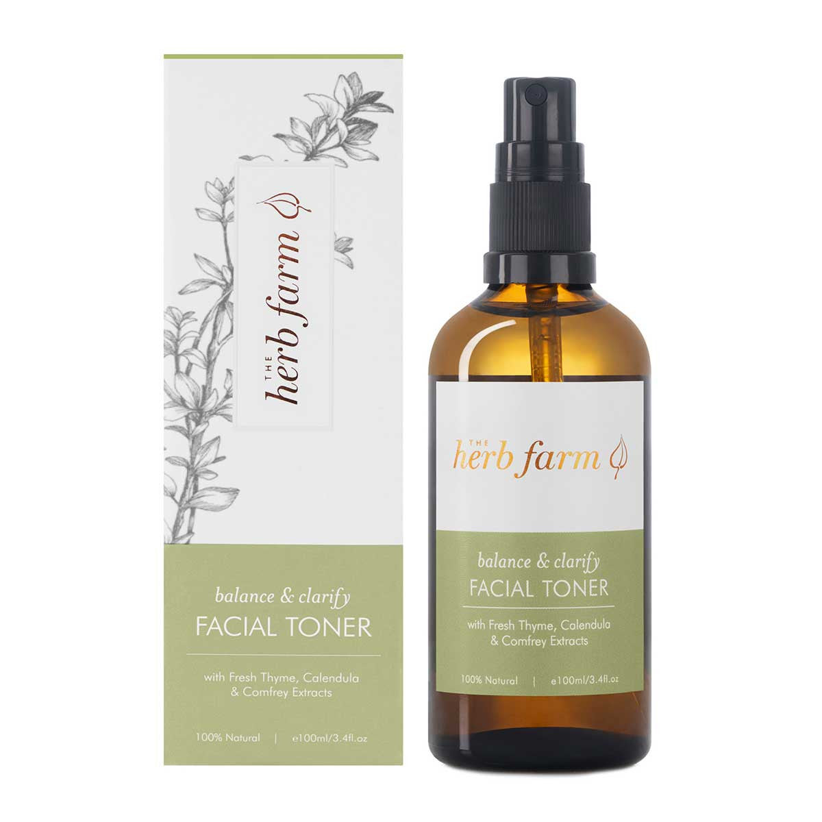 The Herb Farm Balance and Clarify Facial Toner _1