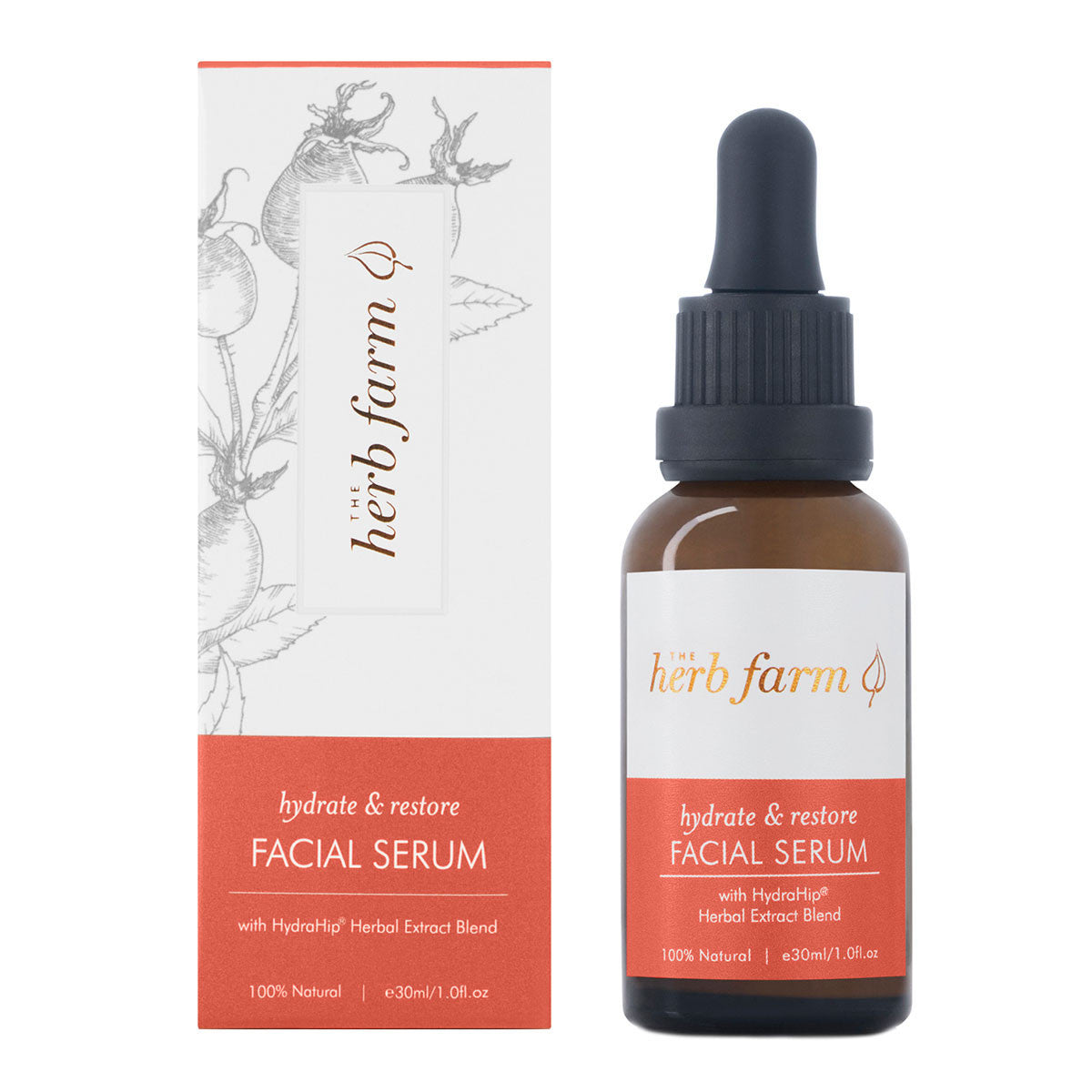 The Herb Farm Hydrate & Restore Facial Serum _1