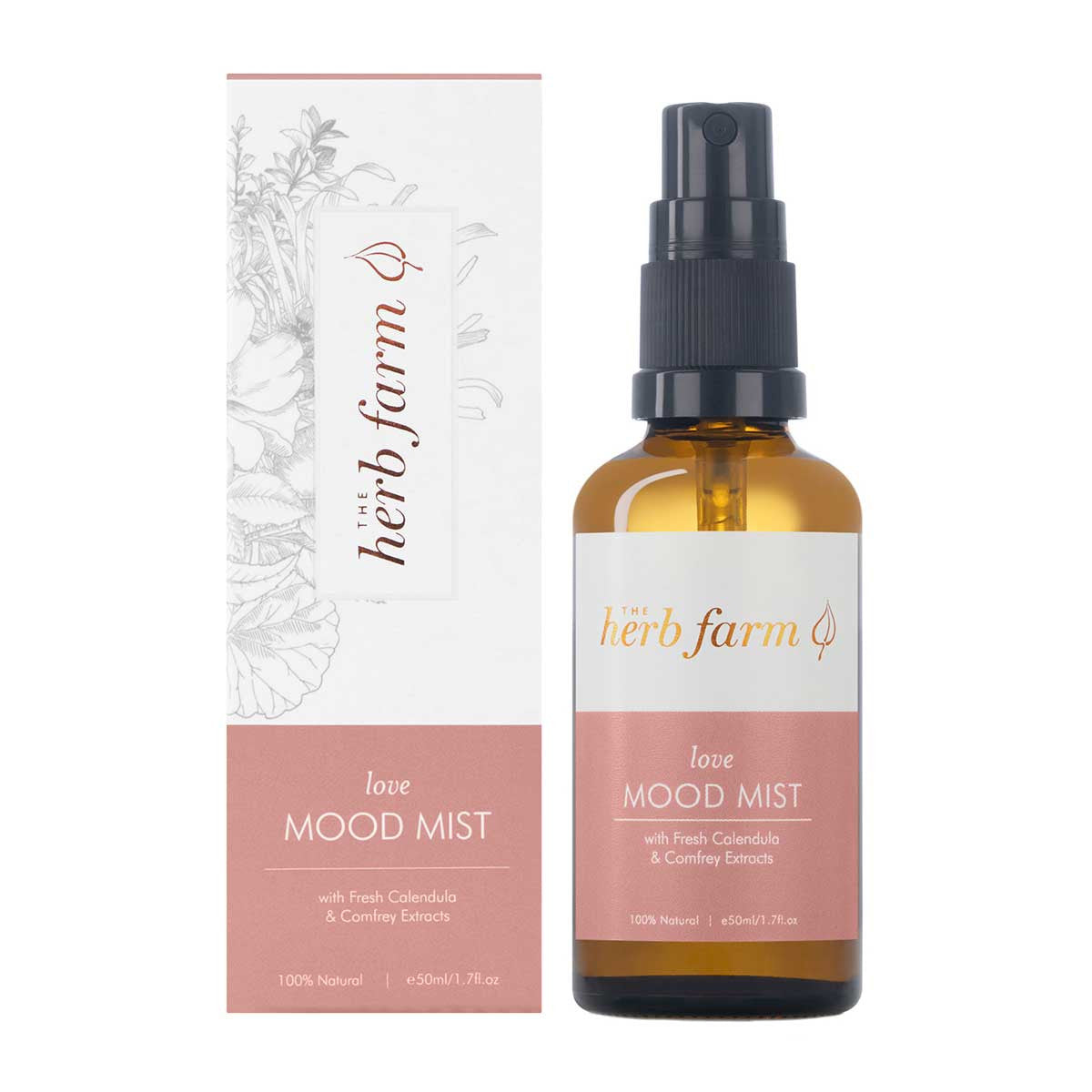 The Herb Farm Love Mood Mist _1