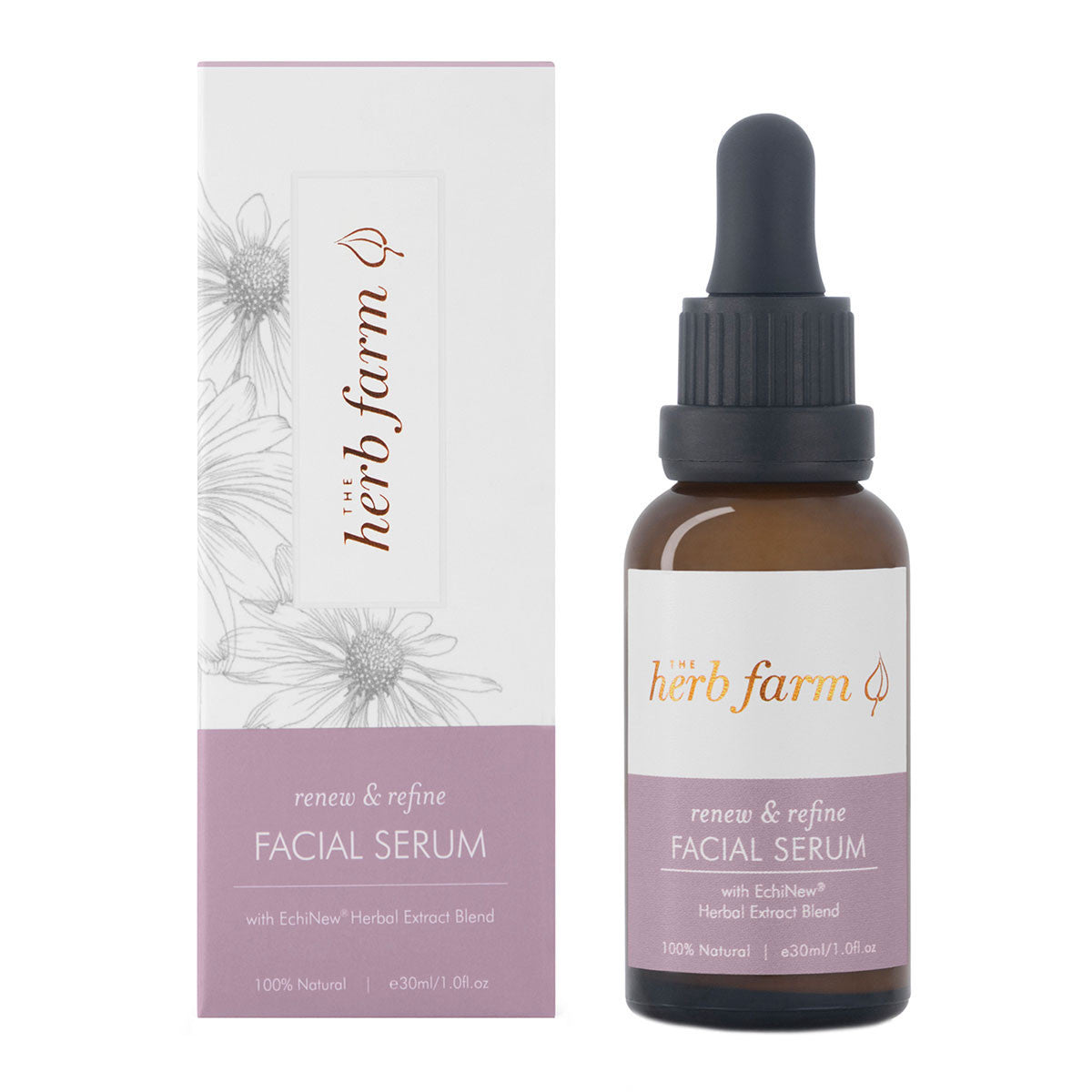 The Herb Farm Renew & Refine Facial Serum _1
