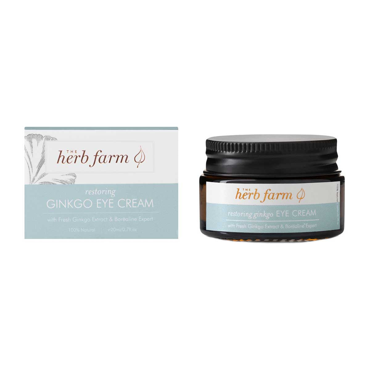 The Herb Farm Restoring Ginkgo Eye Cream _1