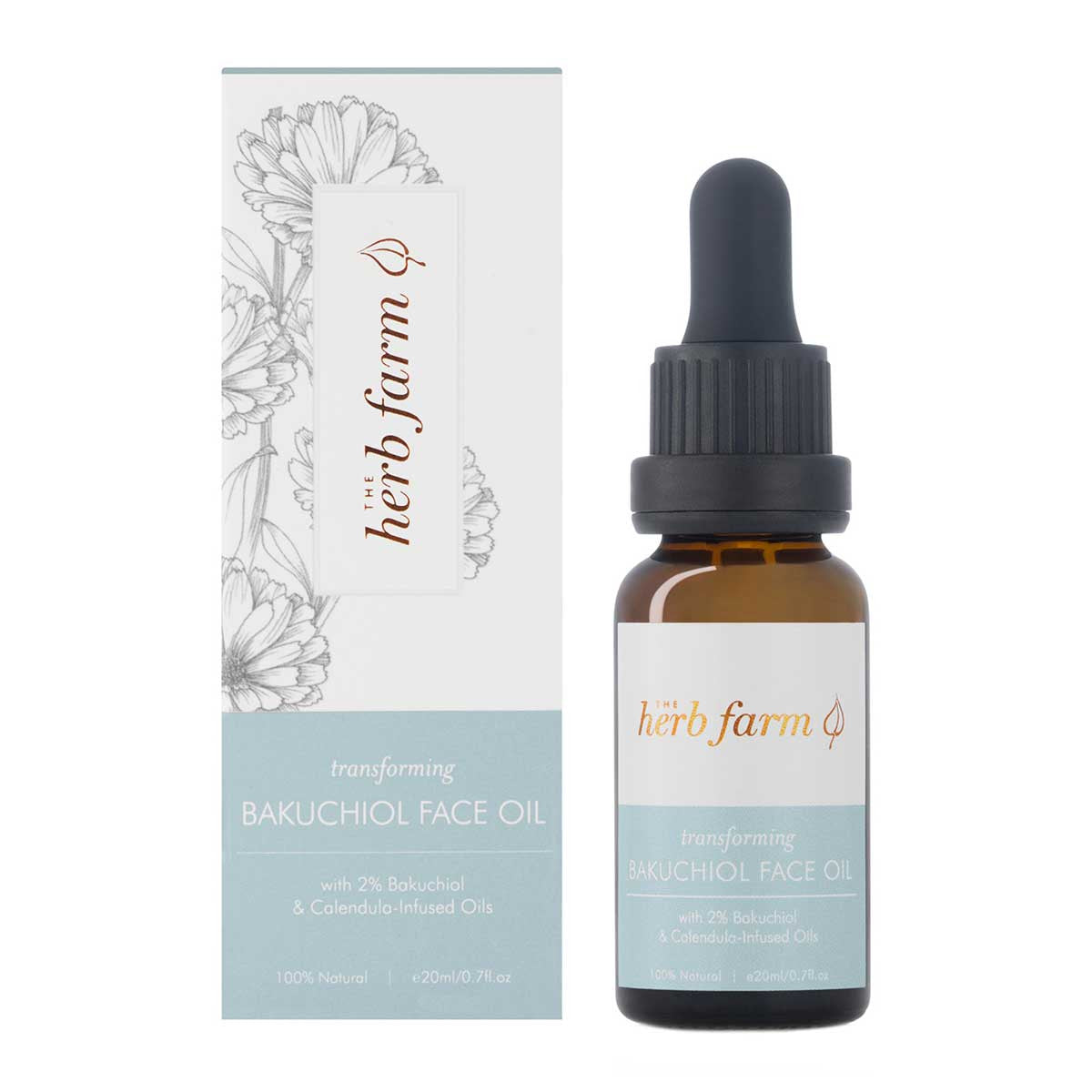 The Herb Farm Transforming Bakuchiol Face Oil _1