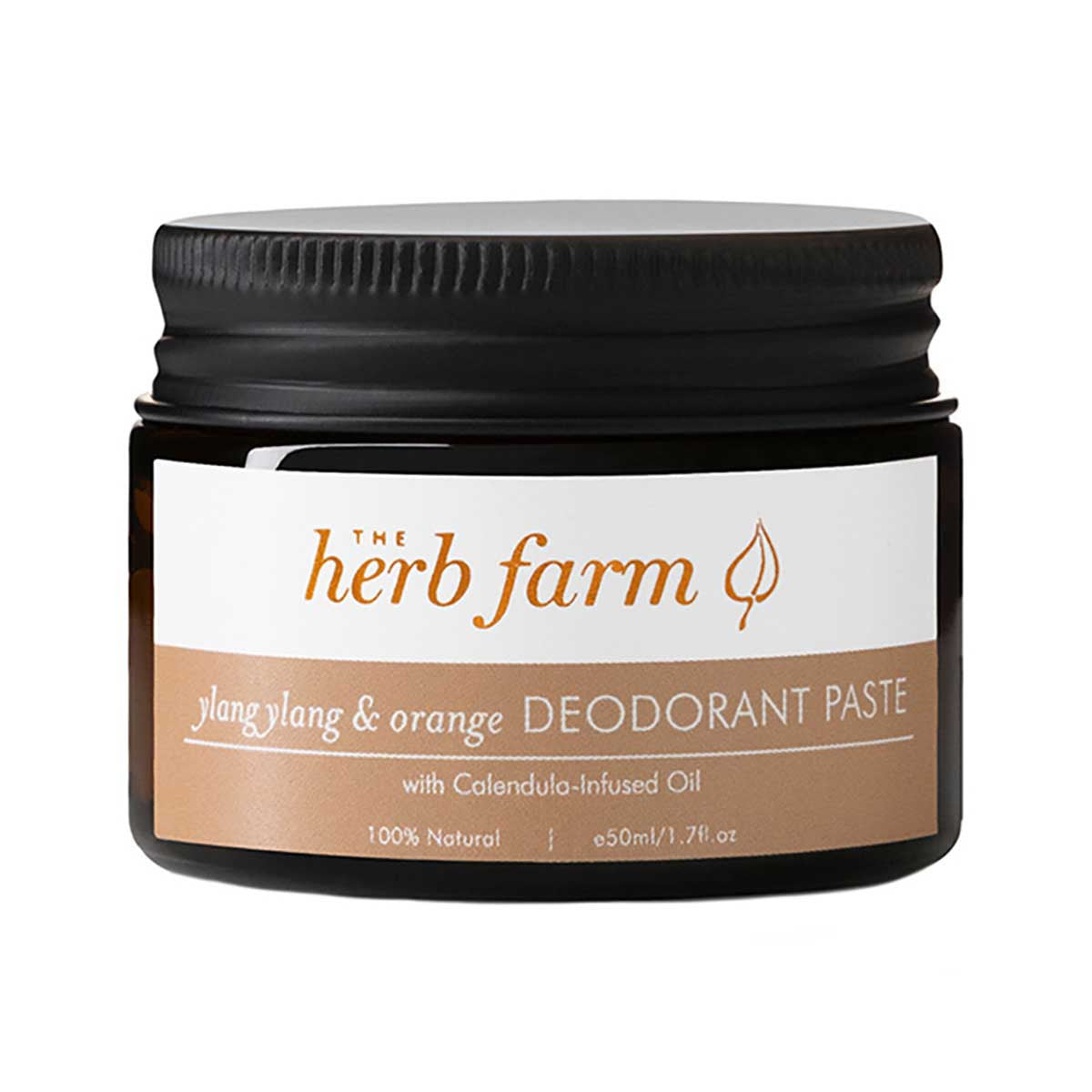 The Herb Farm Ylang Ylang & Orange Deodorant Paste _2