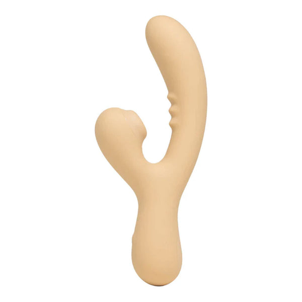 Camphor - Vibrating Dildo with Clitoral Suction