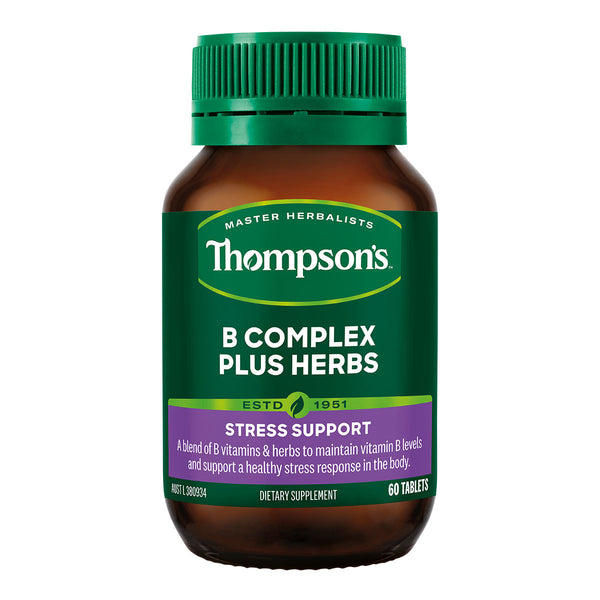 B Complex Plus Herbs