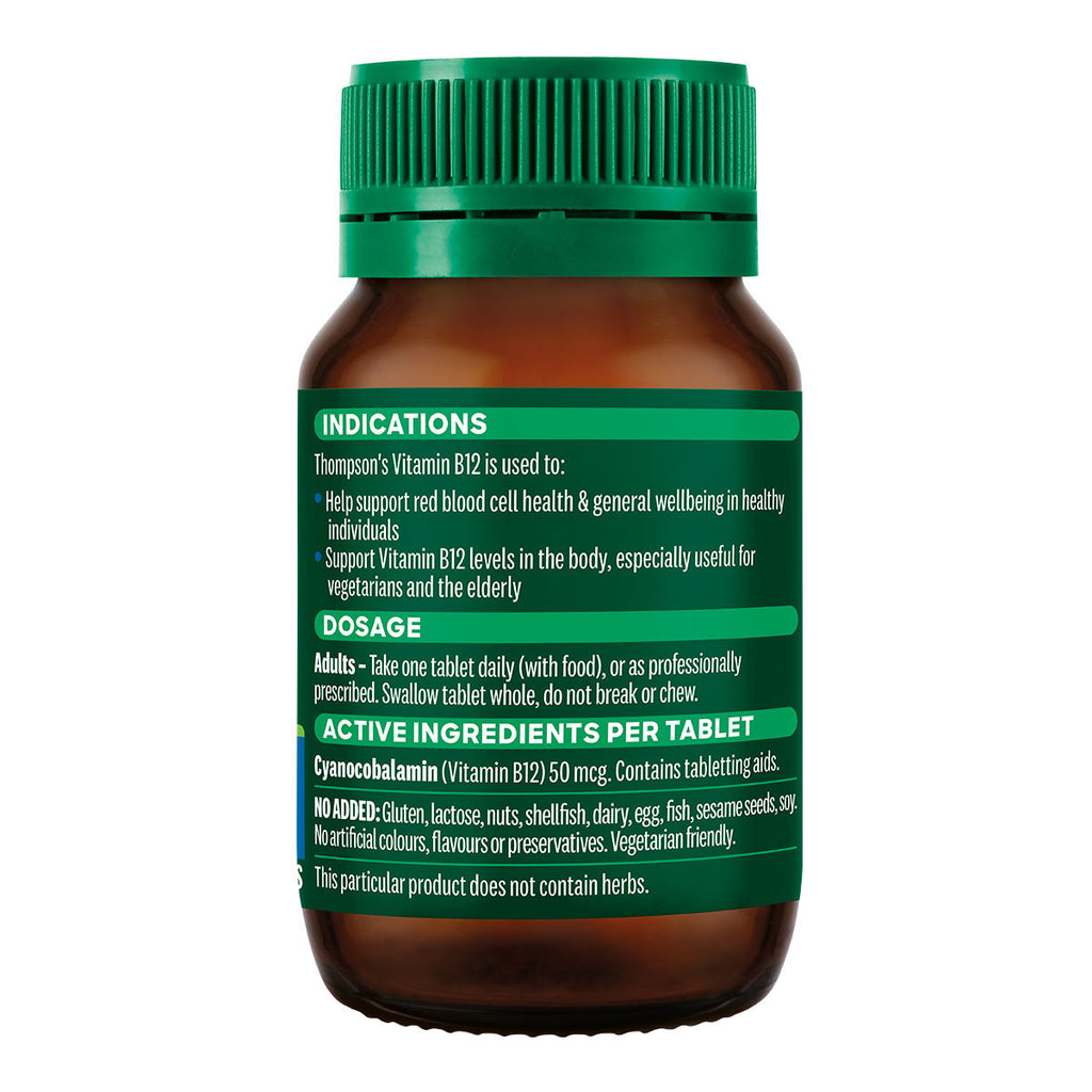 Thompsons B12 50mcg_2