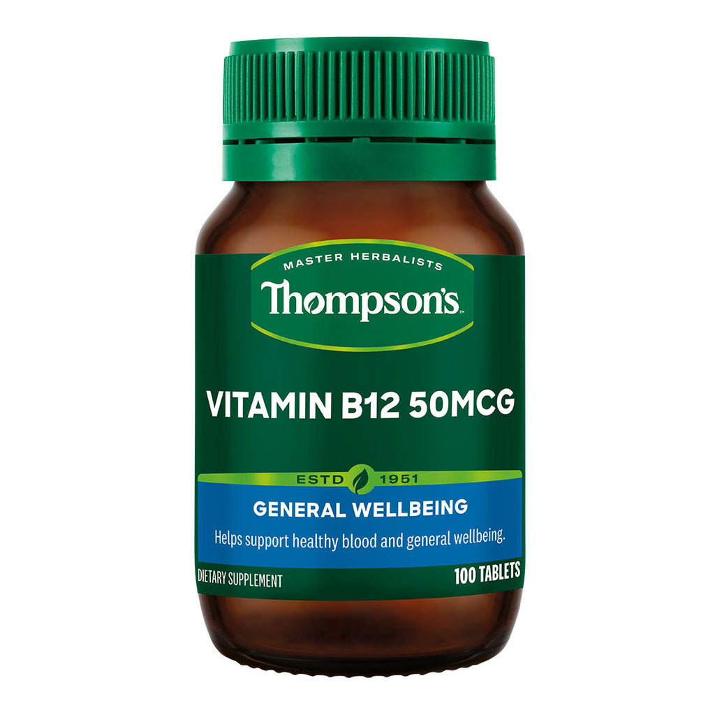 Thompsons B12 50mcg_1