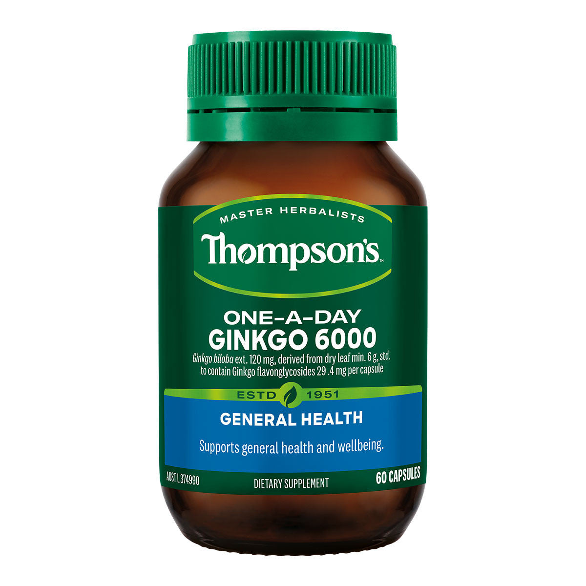 Thompsons Ginkgo 6000 One-A-Day_1