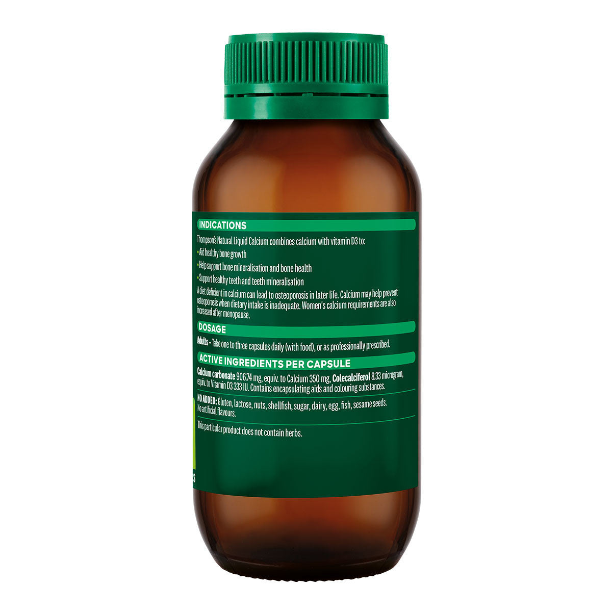 Thompson's Natural Liquid Calcium _2
