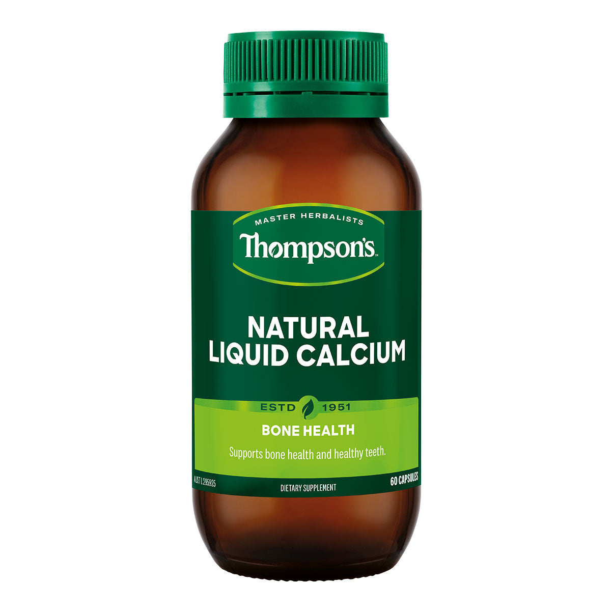 Thompson's Natural Liquid Calcium _1