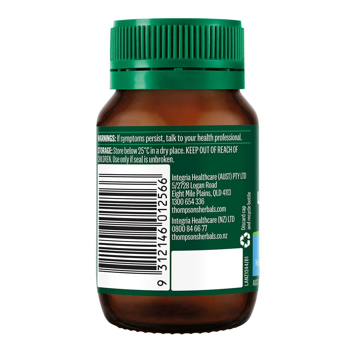 Thompson's One-A-Day Lutein + Bilberry _2