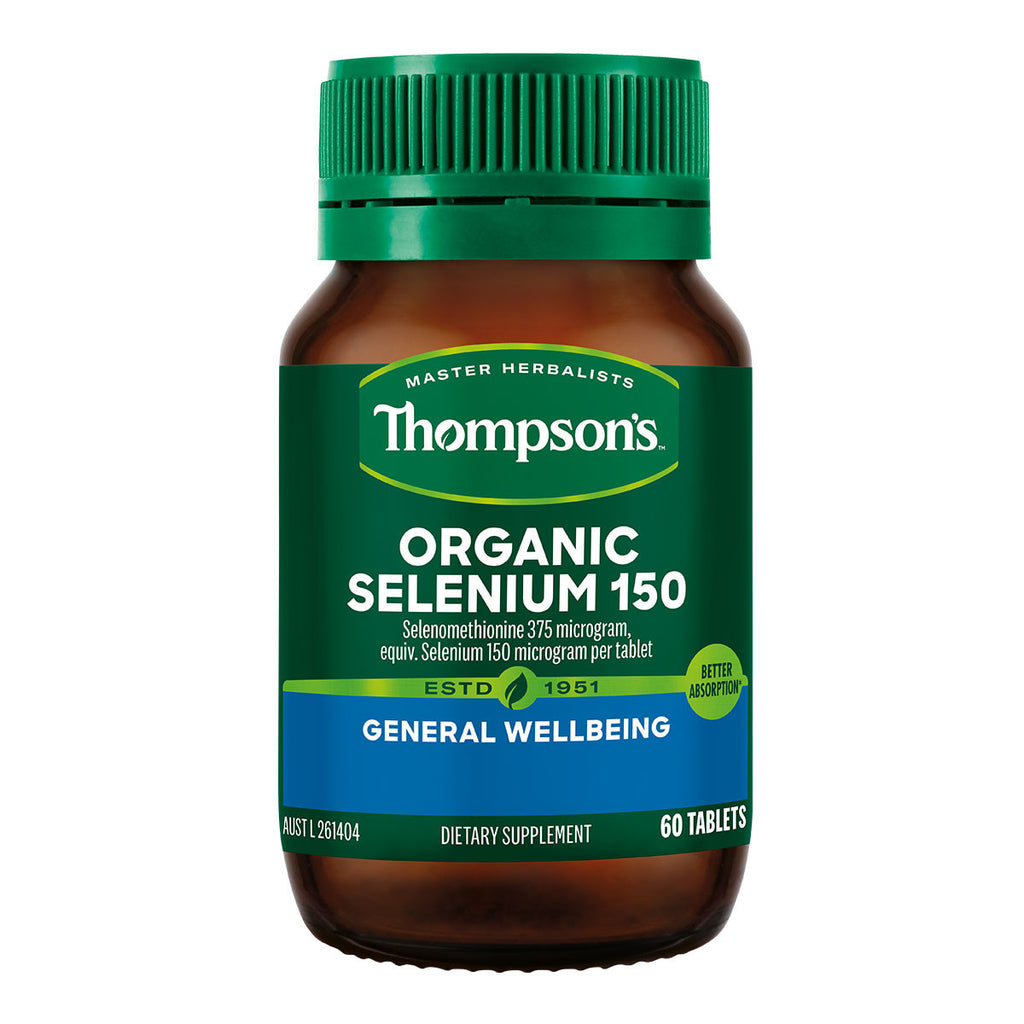 Thompsons Organic Selenium 150_1