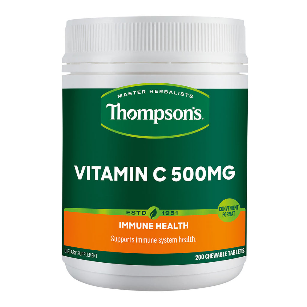 Thompsons Vitamin C 500mg Chewable_1