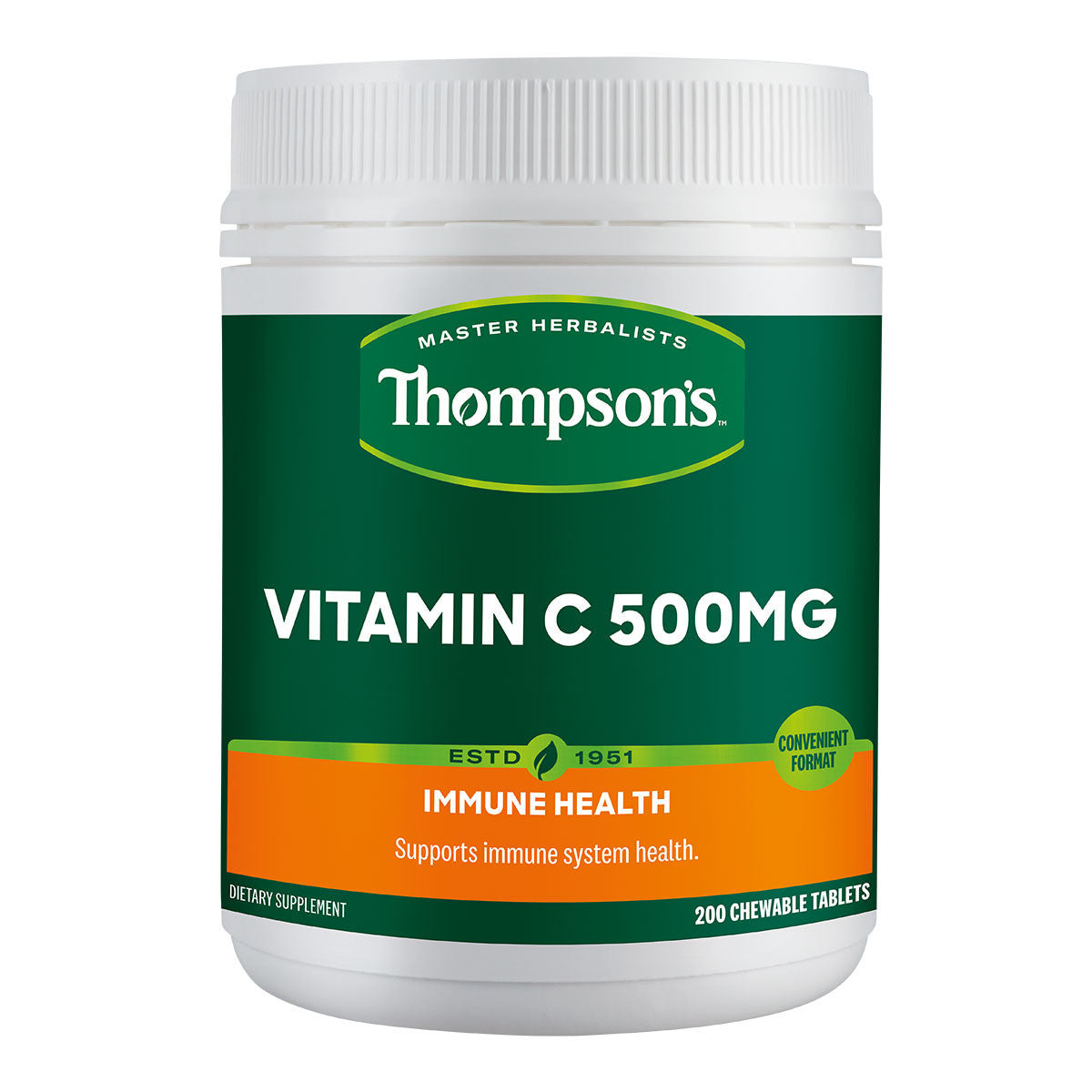 Thompsons Vitamin C 500mg Chewable_1