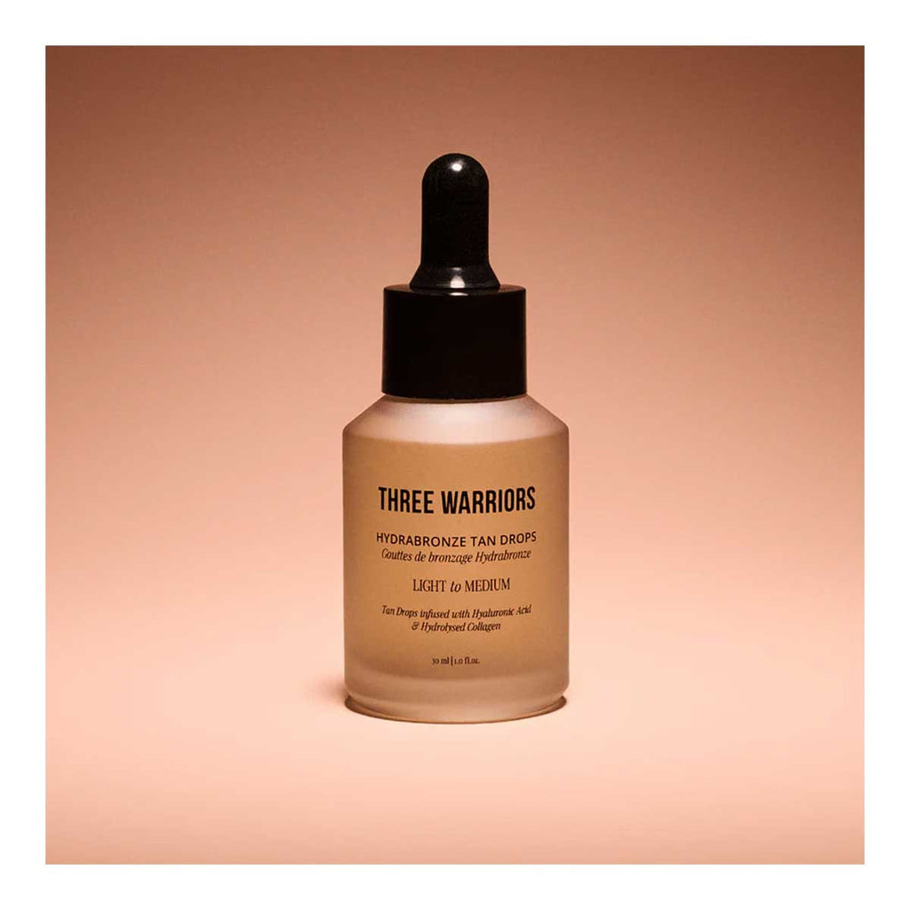 Three Warriors Hydrabronze Tan Drops _2