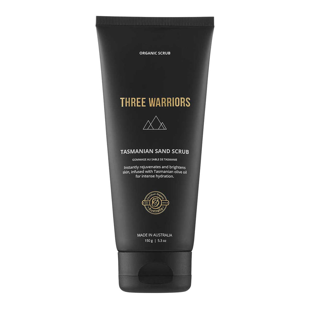 Three Warriors Tasmanian Sand Scrub _1