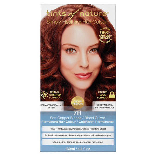 Soft Copper Blonde (7R)
