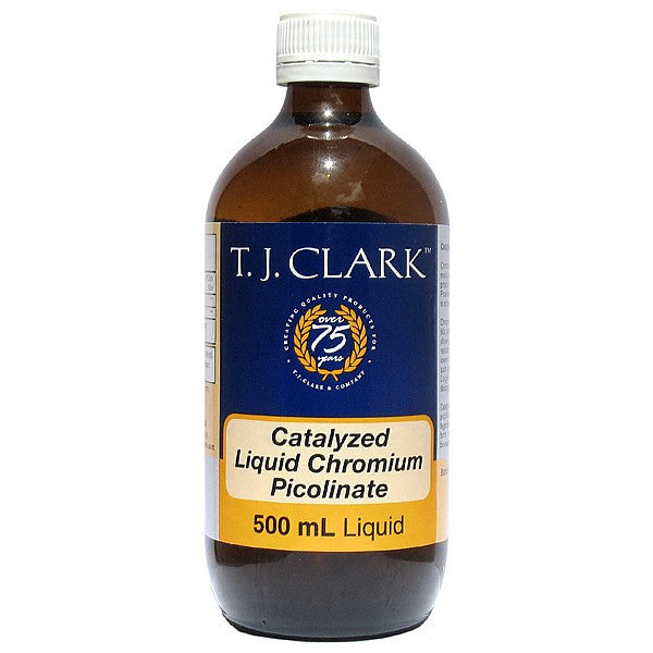 Catalyzed Liquid Chromium Picolinate
