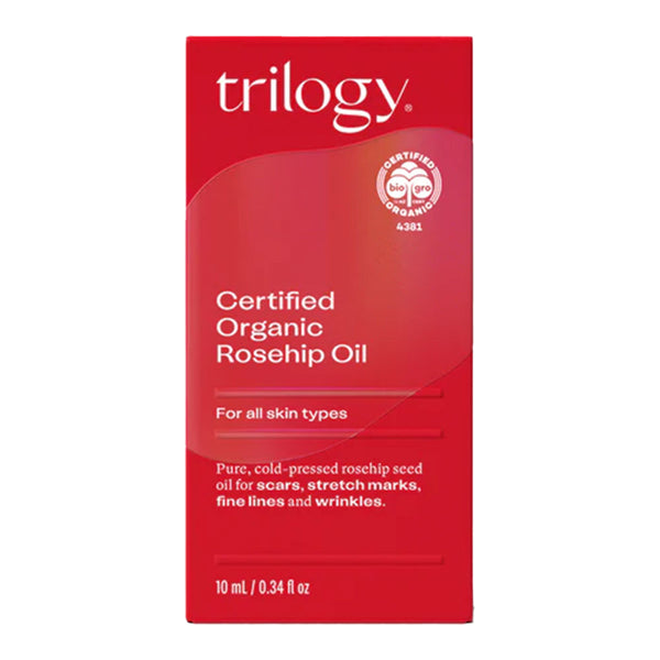 Certified Organic Rosehip Oil - Pump Applicator
