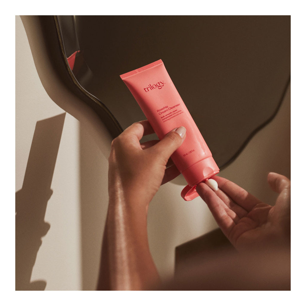Trilogy Rosehip Cream Cleanser _5