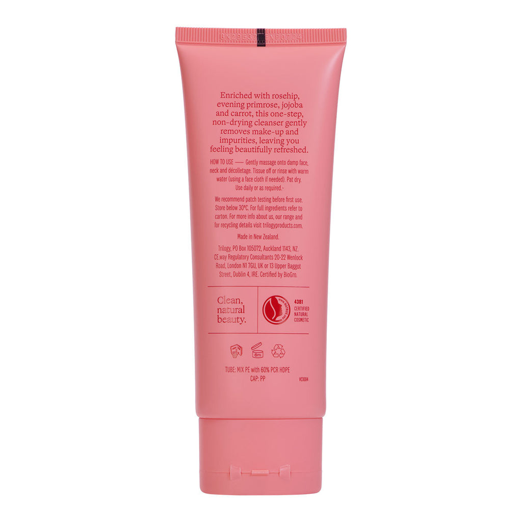 Trilogy Rosehip Cream Cleanser _2