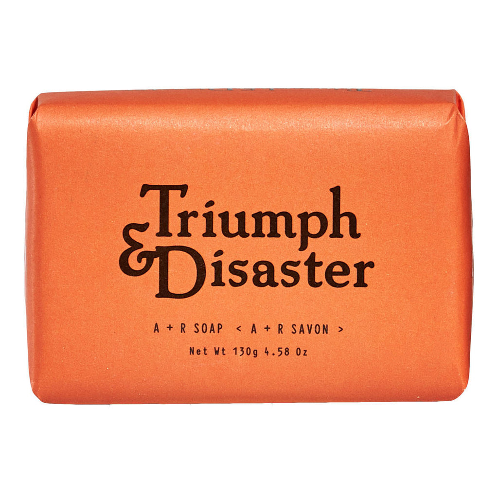 Triumph and Disaster A and R Soap_1