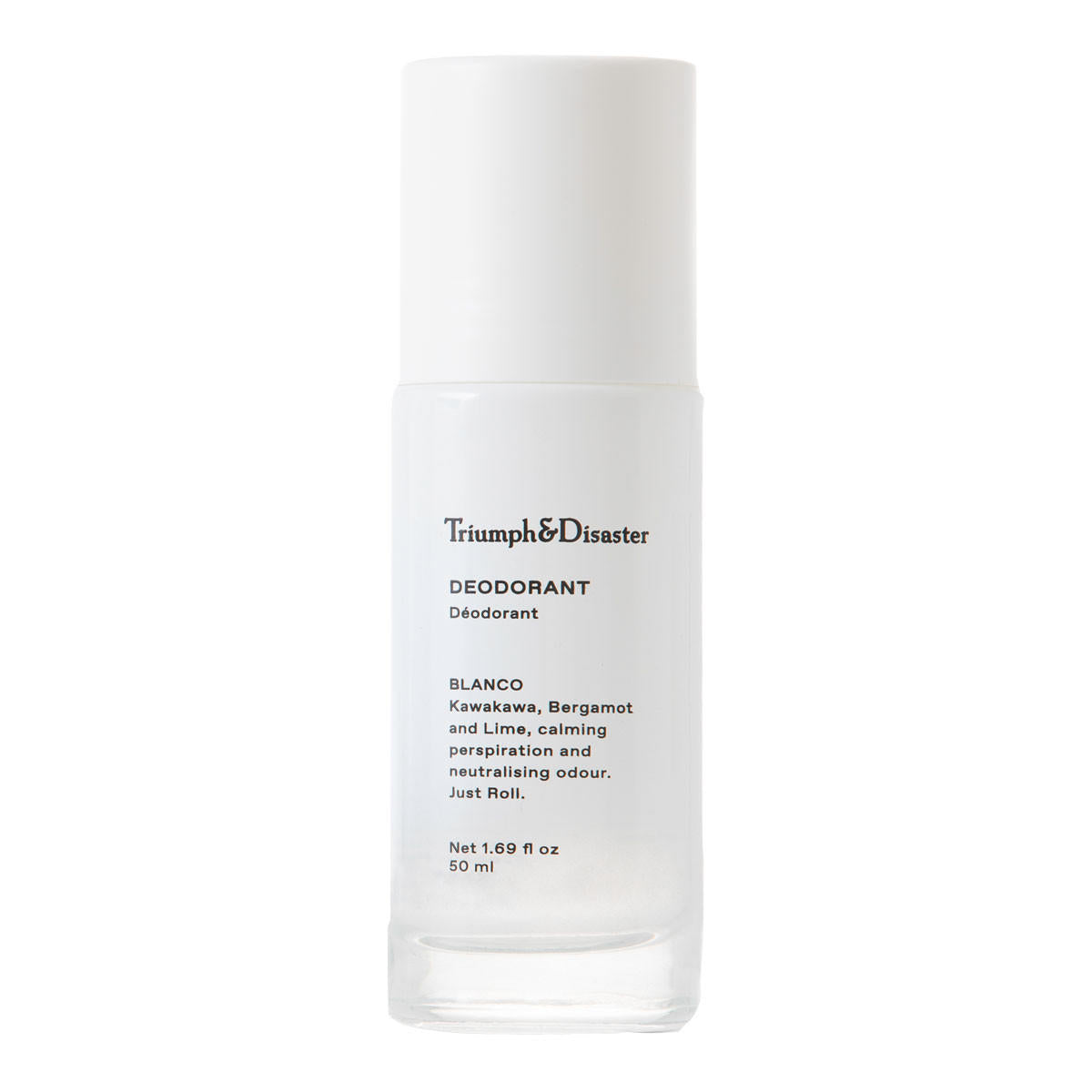 Triumph and Disaster Deodorant Blanco_1