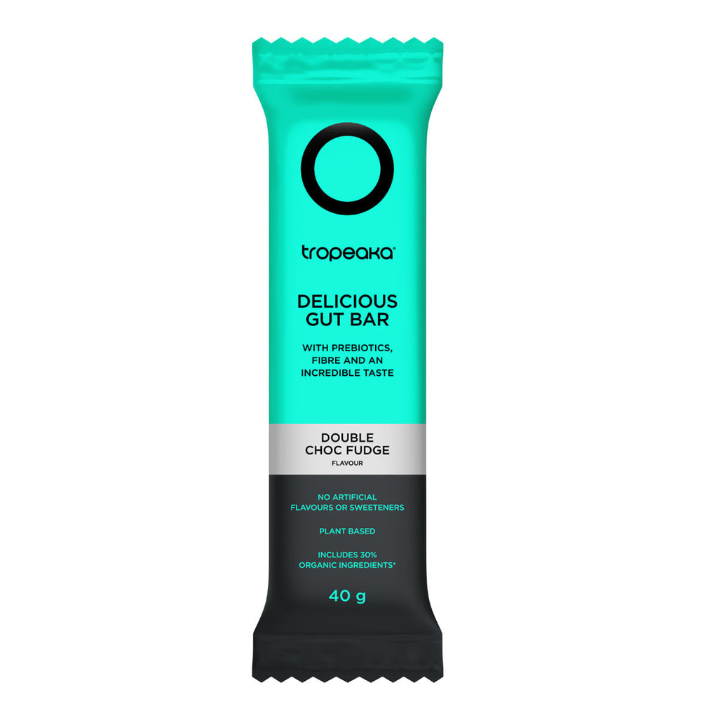 Tropeaka Delicious Gut Bar - Double Choc Fudge _1
