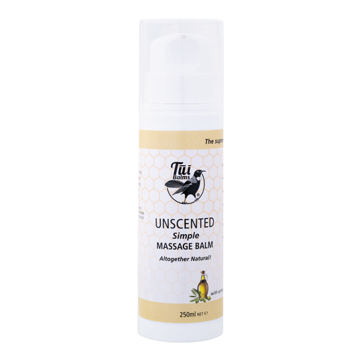 Tui Balms Massage & Body Balm in Airless Pump - Unscented _2