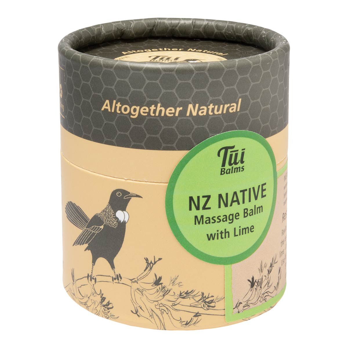 Tui Balms NZ Native Massage Balm with Lime _1